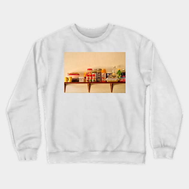 cli kitchen spices Crewneck Sweatshirt by pcfyi